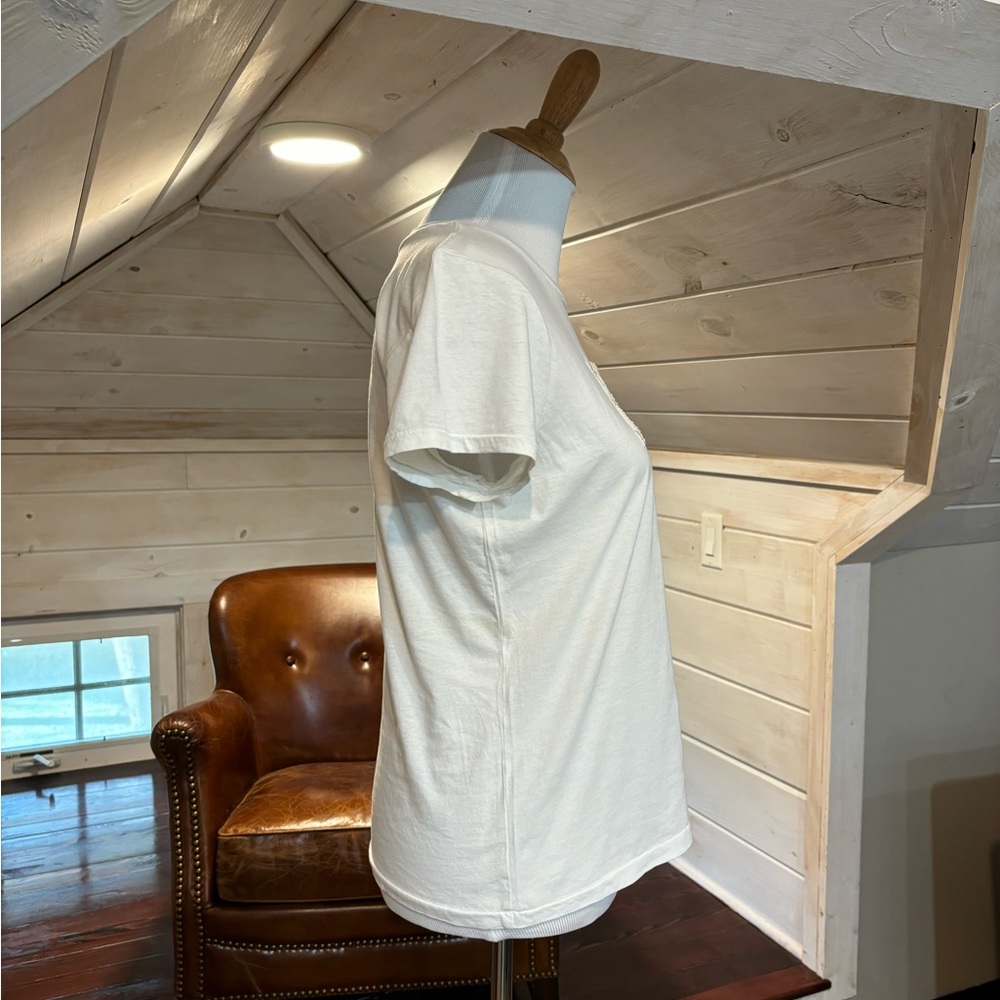 Polo Embellished Logo tee. Size M - pristine condition - Picture 5 of 6